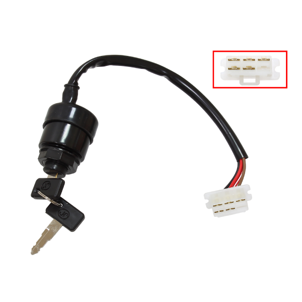 01-118-43 | Ignition Switch |