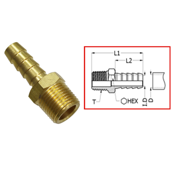 07-304-01 | 5/16" X3/8NPT FITTING |