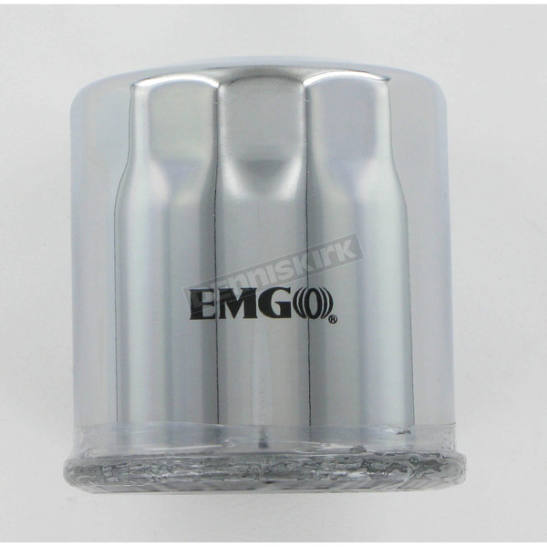 10-82222 | EMGO Micro-Glass Oil Filter Chrome |
