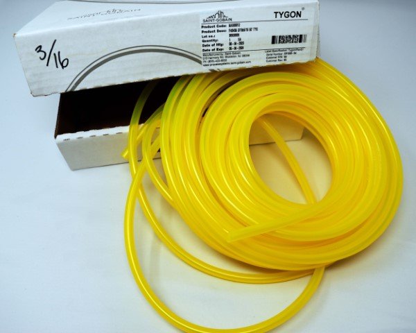 07-306-50 - Tygon 3/16" I.D. x 5/16" O.D. 50 ft