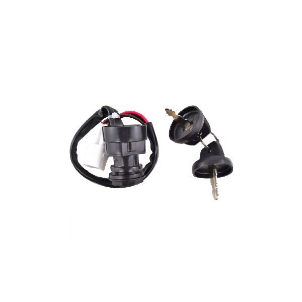RM05001 | 2-Position Ignition Key Switch for Yamaha Big Bear Warrior Wolverine Kodiak Grizzly Banshee 250 350 400 600 1993-2008 |