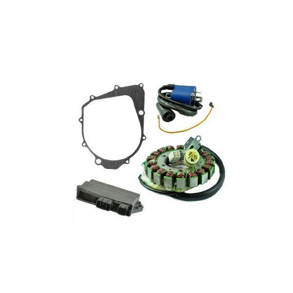 RM22812 | Kit Stator + CDI + Ignition Coil + Gasket for Yamaha YFM 350 Raptor Warrior 2002-2013 |