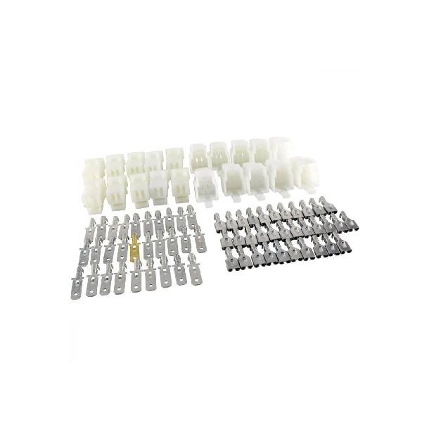 RM14020 | Voltage Regulator Rectifier 3-Pin Connector Kit (10/Pack) for ATV Motorcycle UTV |