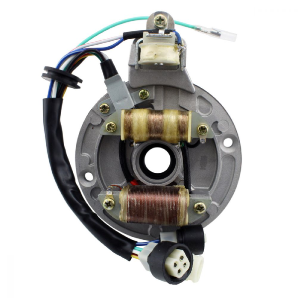 RMS010-104947 | Stator for Yamaha YFM 80 Badger 1992-1994 / YFM 100 Champ 1989-1991 | OEM Repl.# 3GB-85560-10-00 / 3GB-85560-00-00 |