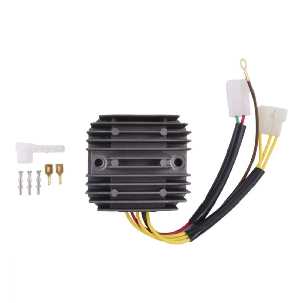 RMS020-103037 | Voltage Regulator for BMW F650 Funduro F650ST 1993-2000 / Aprillia Moto 650 Pegaso 650 Leonardo 250 300 ST 1995-2005 |