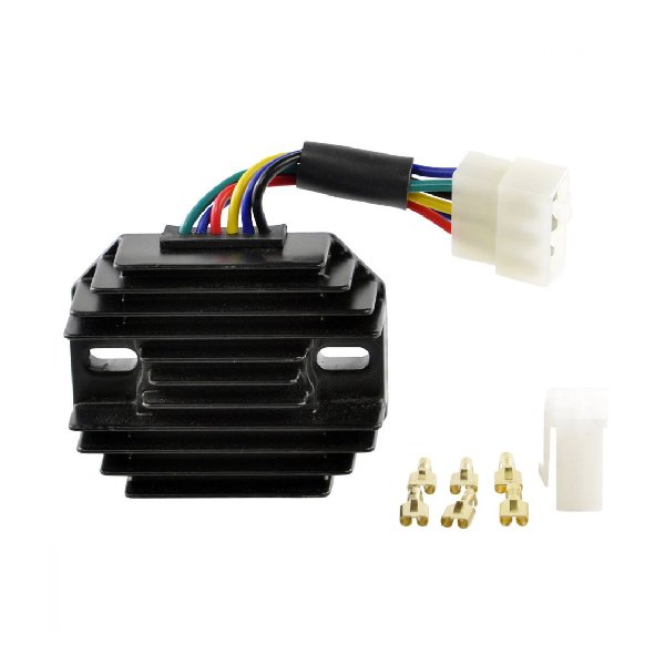 RMS020-102842 | Voltage Regulator for Kubota UTV RTV500 2008-2017 / John Deere Tractor Models 2210 2305 2320 2520 4010 4100 4110 4115 |