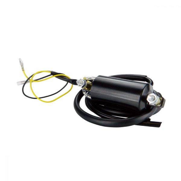 RMS060-104477 | Pillar Type Electronic Ignition Conversion 1 ohm Dual Lead 6 Volts Ignition Coil for Honda Kawasaki Suzuki Yamaha |