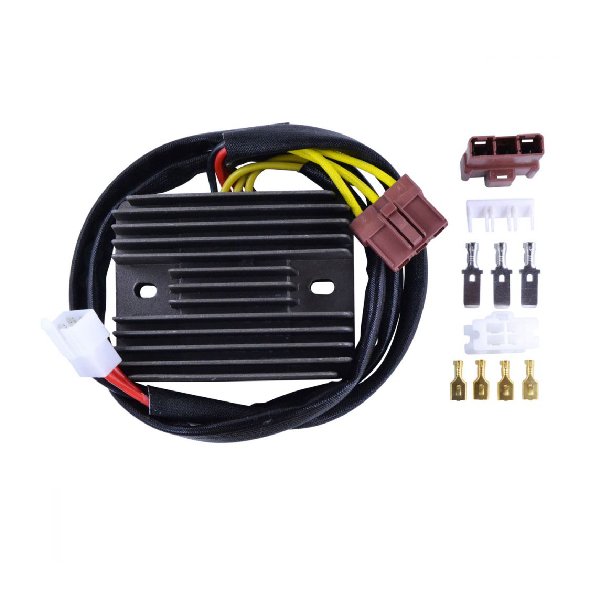 RMS020-104011 | Mosfet Regulator for Aprilia Scarabeo 500 | Gilera Nexus 500 | Malaguti Centro 125 | Piaggio X9 500 2001-2018 | 639110 |