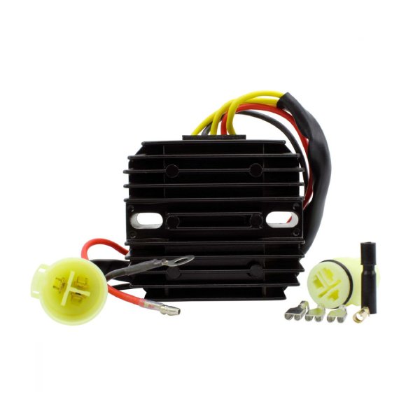RMS020-106013 | Voltage Regulator Rectifier for Yamaha F 75 / F 80 / F 90 / F 100 TLR TXR TJR 1999-2004 | Mercury 75HP 90HP 4 CYL Carb |