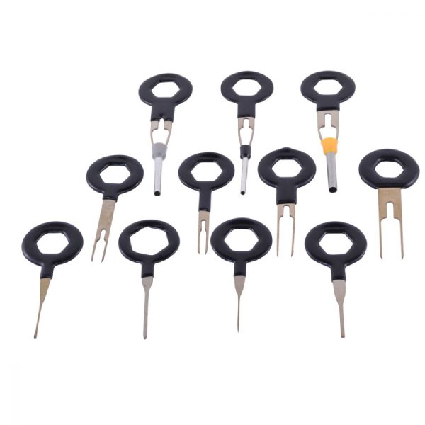 RMS200-104819 | 11 pcs connector Terminal Removal / Pin Puller Extractor Tool |