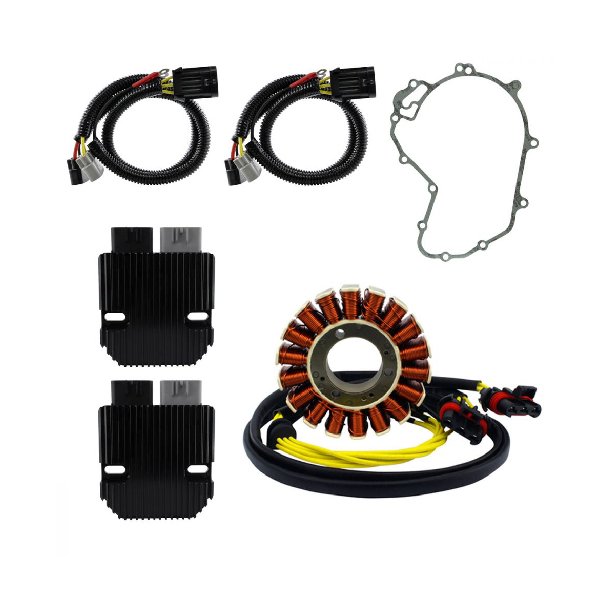 RMS900-108289 | SPLYT Dual Stator + REVOLT Voltage Regulator for Can-Am Outlander Maverick Renegade 570 650 850 1000 2007-2021 |