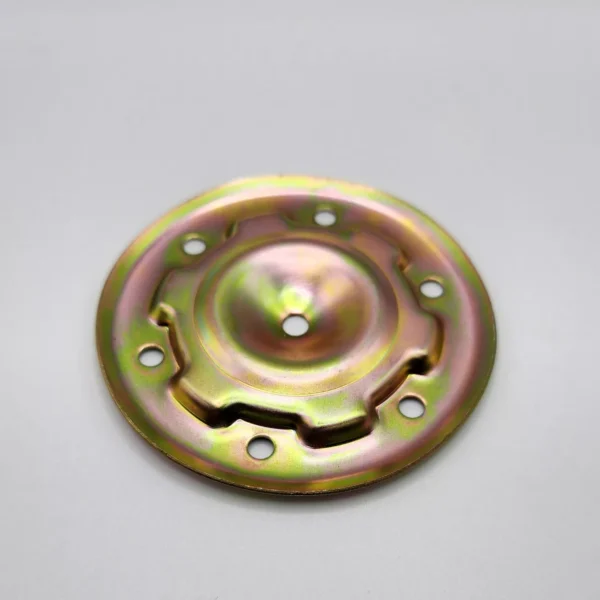 GBDistibution | Outter plate bogie GOLD FINISH | 04-122GF