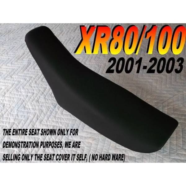 12-200-052A | Seat Cover Honda XR80R XR100R 2001-03 Black In Color |