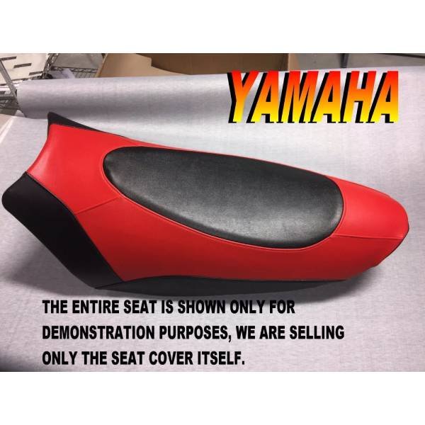 12-200-379A | Yamaha Nytro 2008-14 New Seat Cover FX MTX SE RTX XTX Nitro Red & Black |