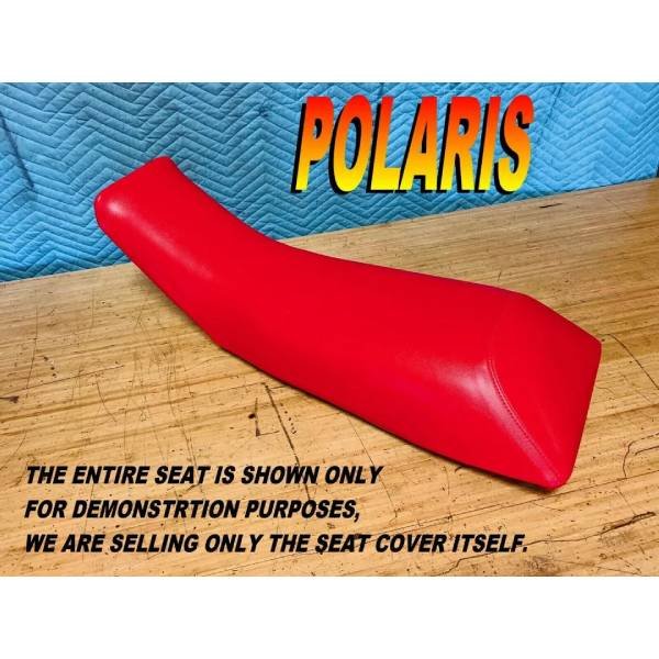 12-200-758A | Polaris Scrambler Trailblazer sport 1995-03 new seat cover 250 400 500 Red |