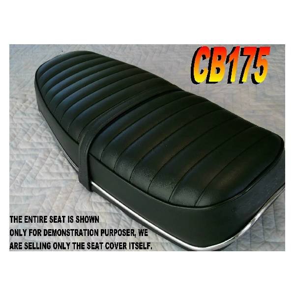 12-200-112 | CB175 K3-4 New Seat Cover Honda 1969-70 CB 175 |
