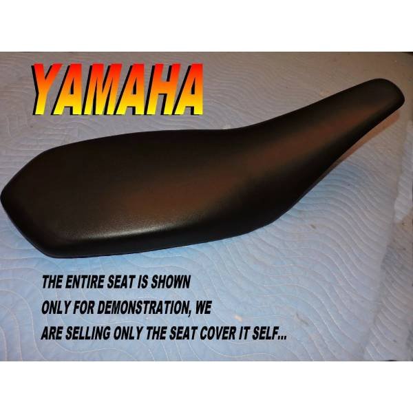 12-200-810A | YAMAHA Raptor 2001-14 New seat cover 250 350 660R 700R 660 700 R YMF Black |