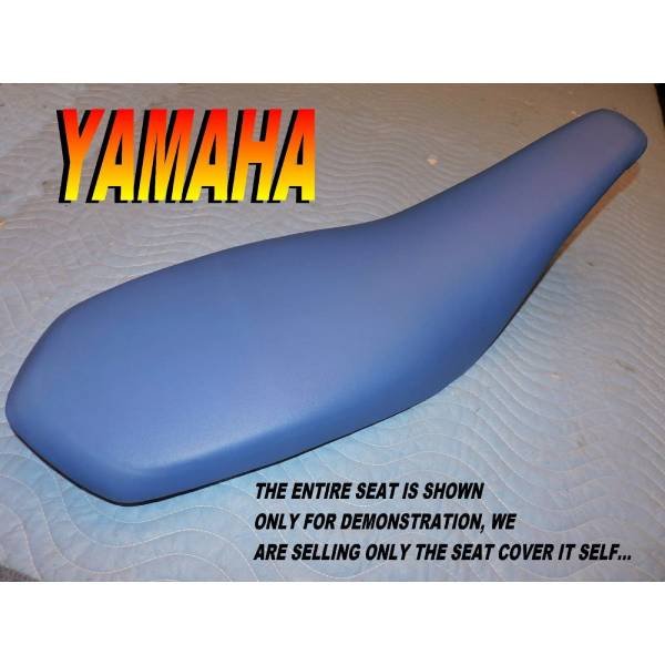 12-200-810B | YAMAHA Raptor 2001-14 New seat cover 250 350 660R 700R 660 700 R YMF Blue |