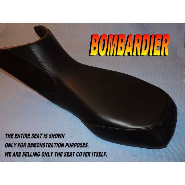 12-200-815C | Bombardier Can Am DS650 New seat cover 2000-07 Black |