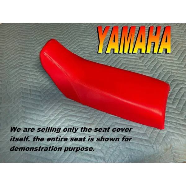 12-200-869B | Yamaha big wheel 80 1986-90 New seat cover BW80 BW 80 Red |