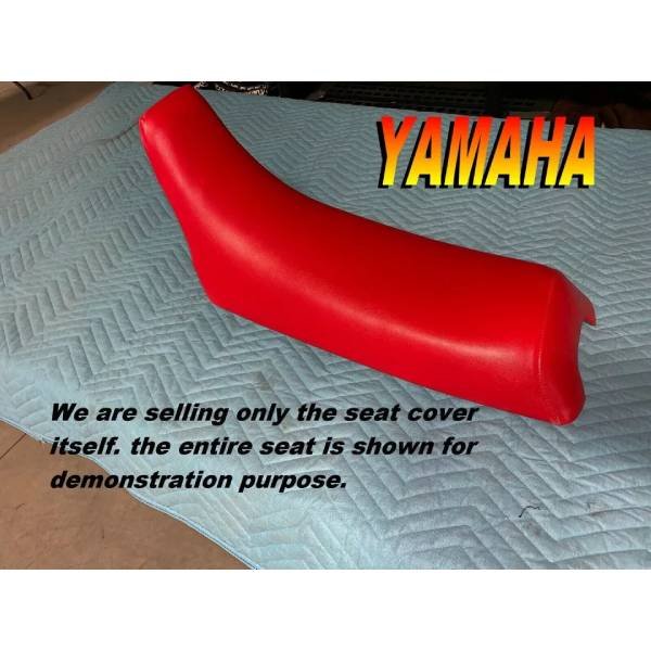 12-200-873 | Yamaha big wheel 200 1985-88 New seat cover BW200 BW 200 Red |