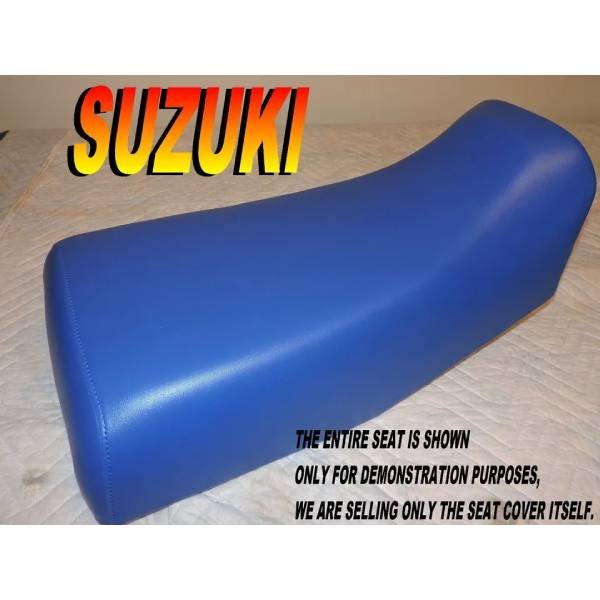 12-200-882A | Suzuki LTF300 LTF250 New seat cover 1987-98 LTF 250 300 King quad 4X4 Blue |
