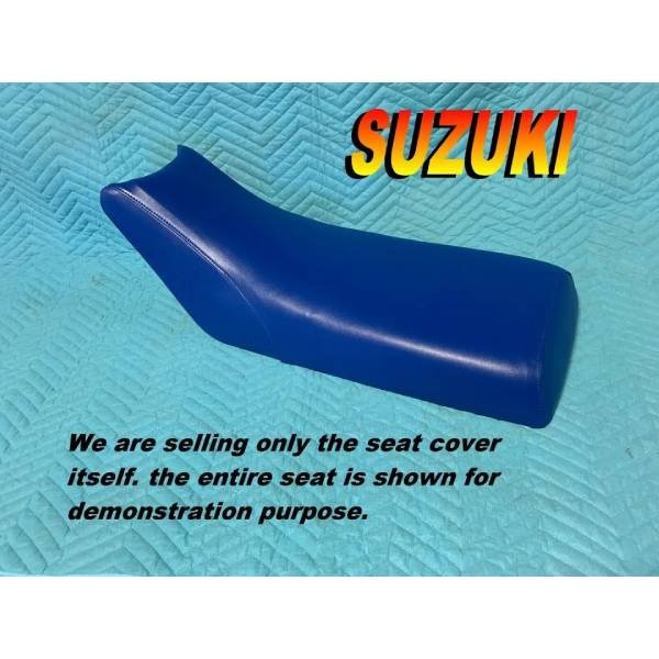 12-200-933A | Suzuki LT230 quadrunner quadsport seat cover 1985-93 LT 230 LT230S LT230E |