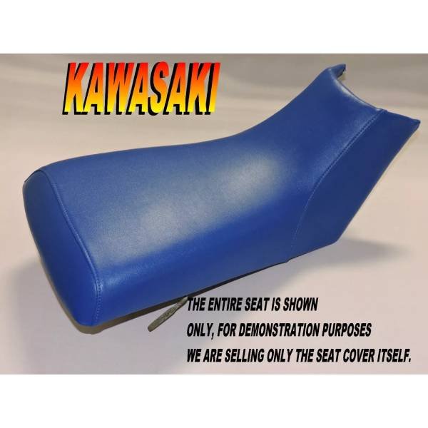 12-200-346 | Kawasaki KLF 110 New seat cover 1987-88 KLF110 B Mojave |