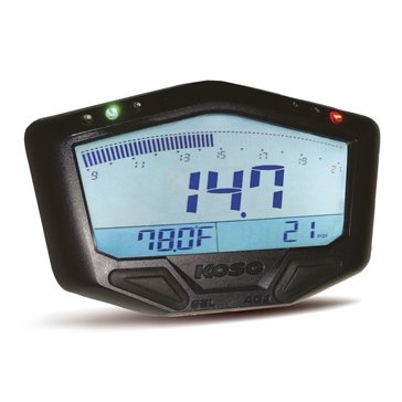 BA029001 | X-2 BOOST GAUGE WITH WIDEBAND AIR/FUEL RATIO |