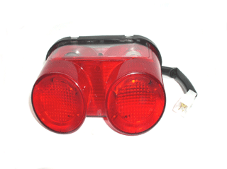 01-104-17 | TAILLIGHT ASSEMBLY WITH RED LENS