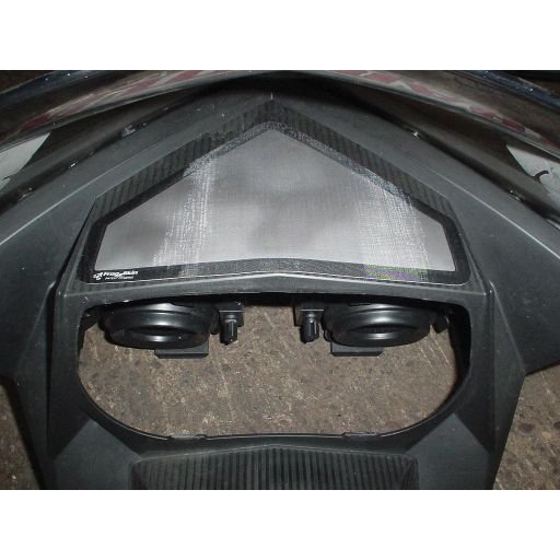 183-113 | FROGZSKIN Ski-Doo XP E-TEC Air Intake Vent Kit (7 pc) - '09-'13 XP Chassis |