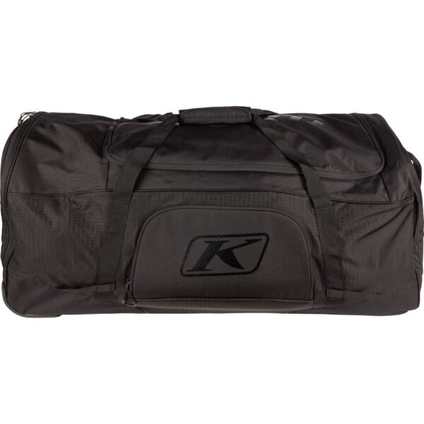 3313-006-000-001 | Black/Carbon Fiber Team Gear Bag |
